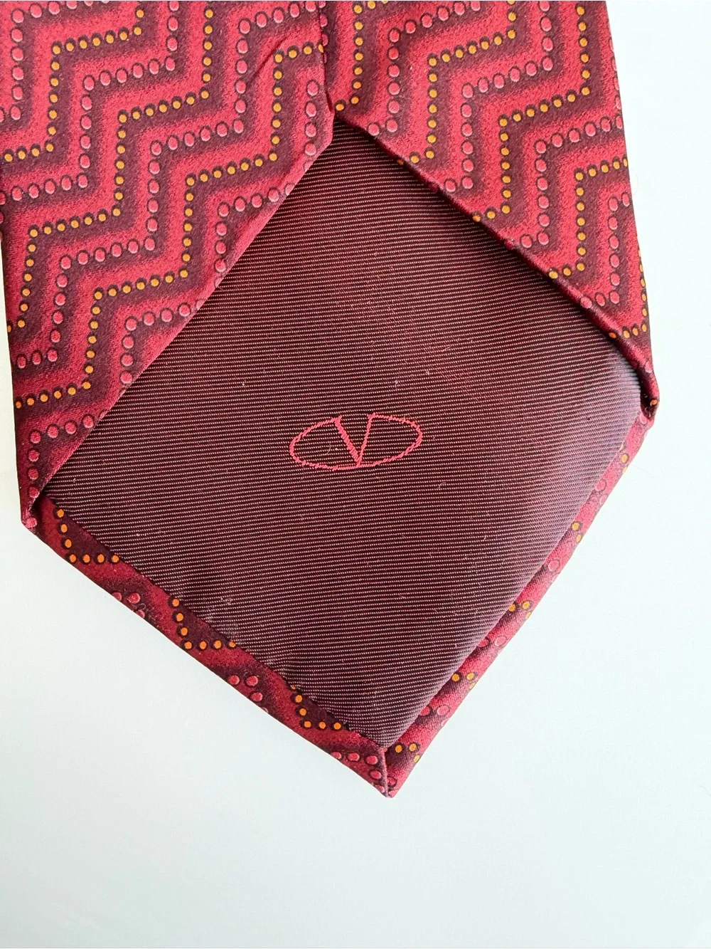 Valentino 100% Silk Tie